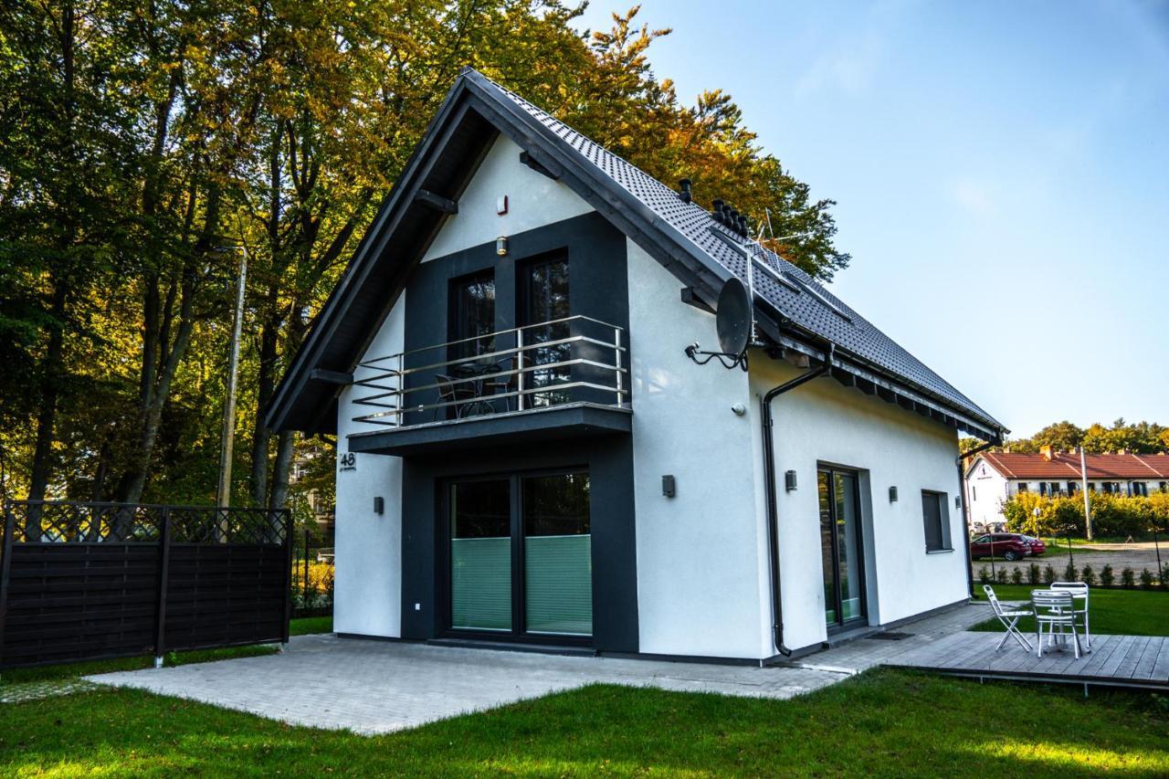 Domowy Zakatek Villa Tuchom Kültér fotó