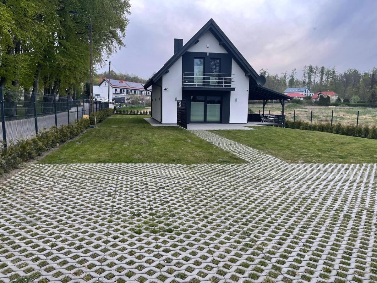 Domowy Zakatek Villa Tuchom Kültér fotó