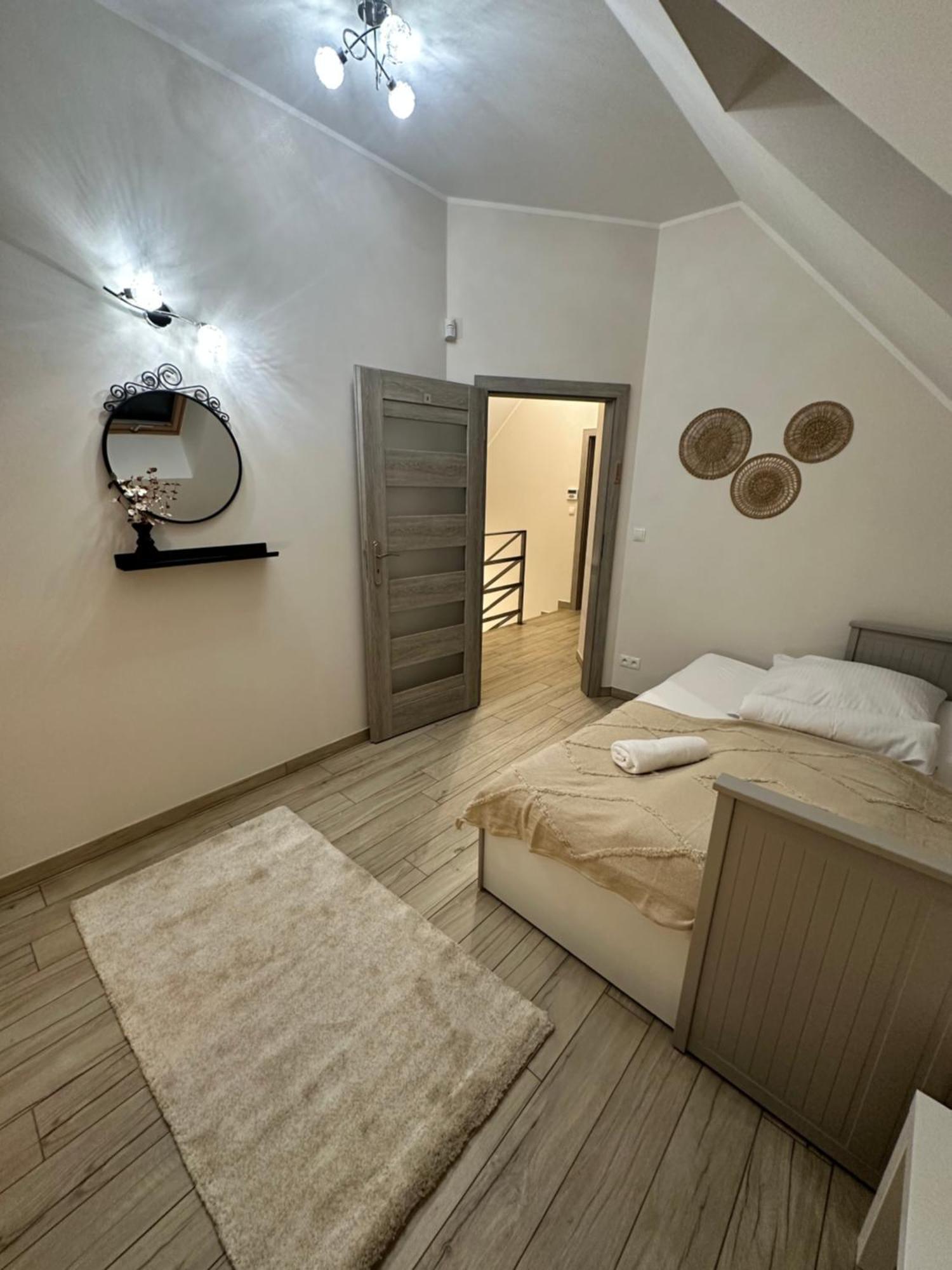 Domowy Zakatek Villa Tuchom Kültér fotó