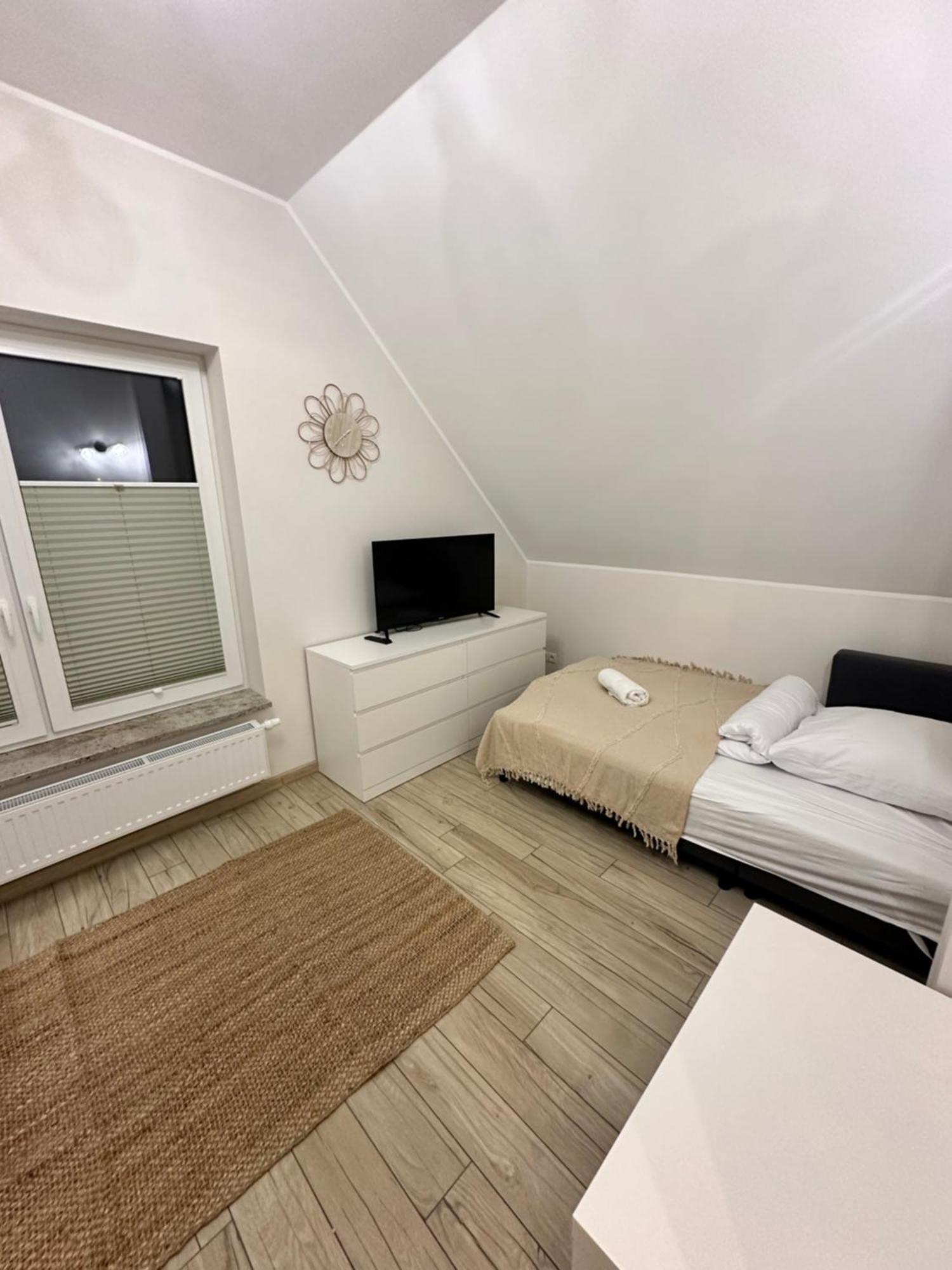 Domowy Zakatek Villa Tuchom Kültér fotó